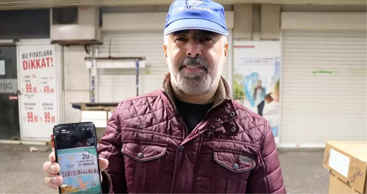 Büyük ikramiye çıkan 4 biletten birini satan bayi sahibi konuştu