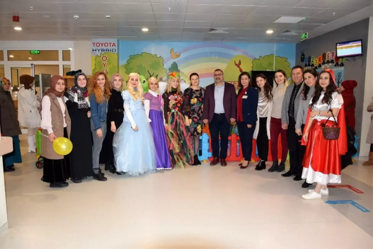 Çocuklar bu hastaneyi çok sevdi