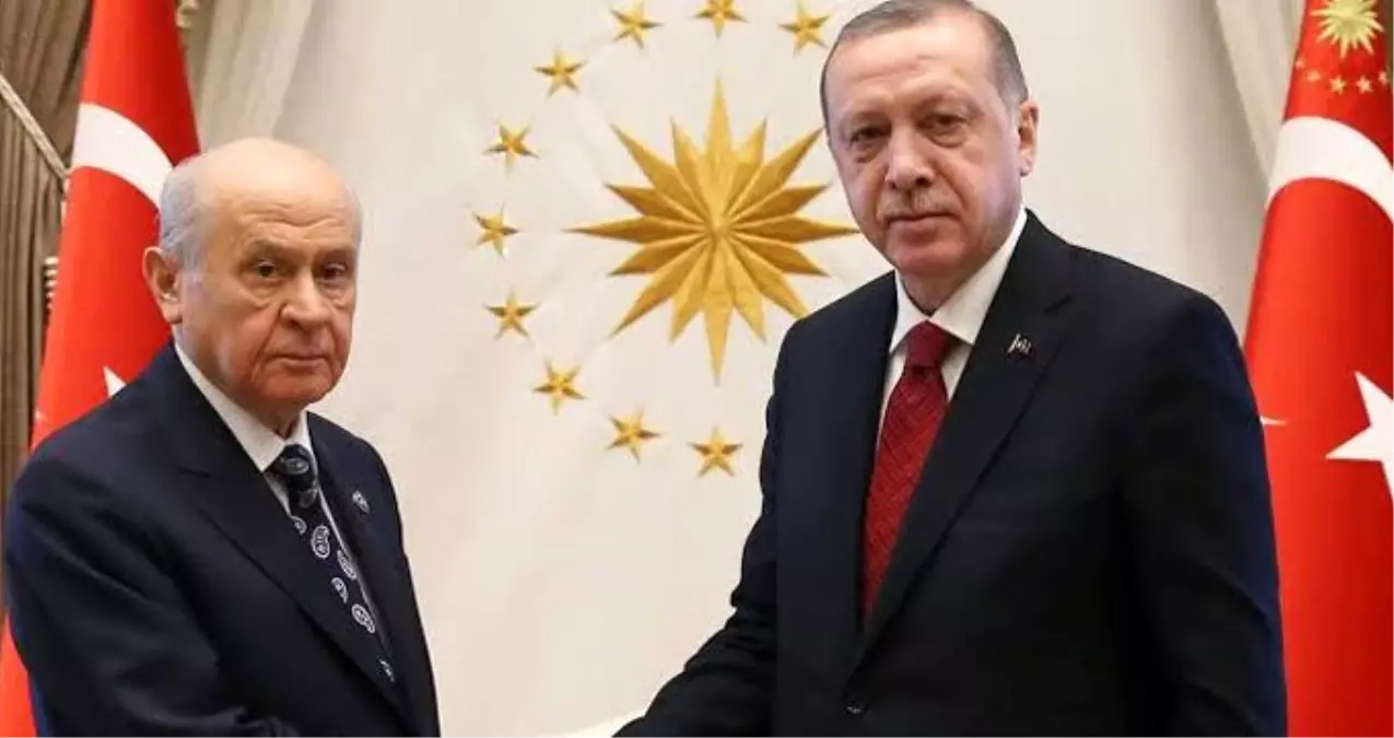 Cumhurbaskani Erdogan Dan Bahceli Ye Dogum Gunu Tebrigi Haber