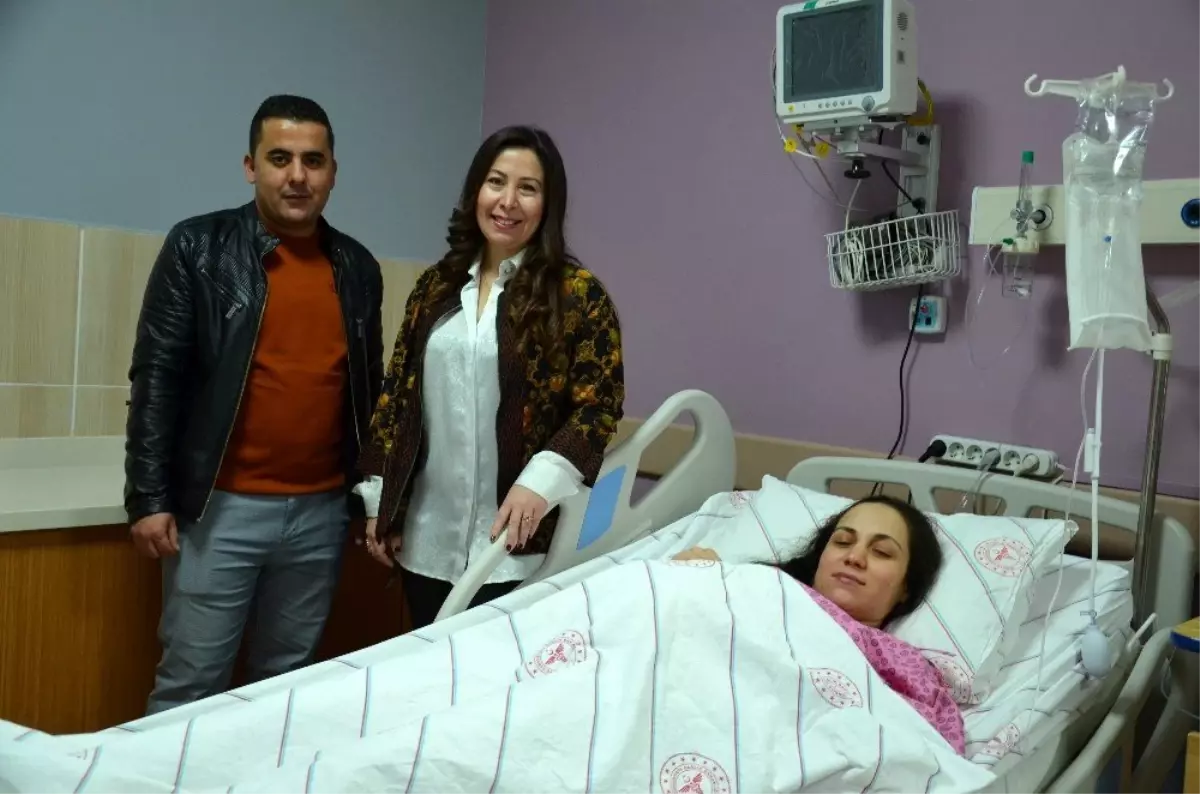 Demirci'de 2019 yılının son bebeği dünyaya geldi