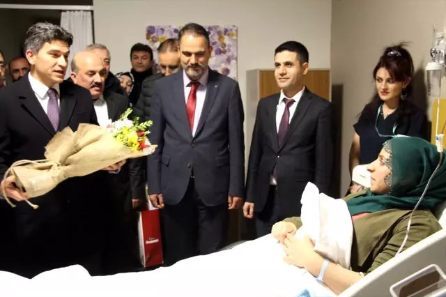 Diyarbakır, Elazığ ve Şırnak'ta yeni yılın ilk bebekleri doğdu Diyarbakır, Elazığ ve Şırnak'ta yeni yılın ilk bebekleri doğdu
