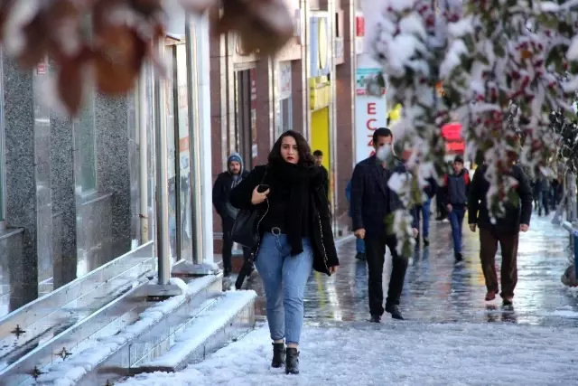 Doğu Anadolu'da soğuk hava!