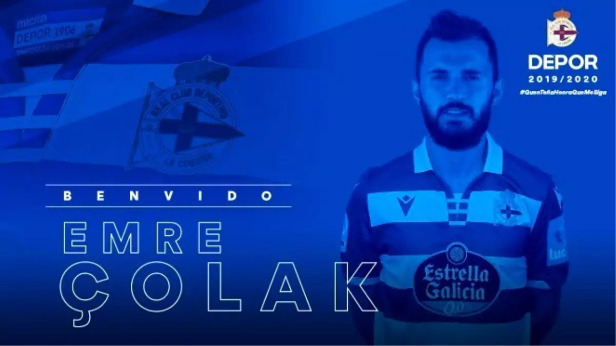 Emre Çolak yeniden Deportivo'da