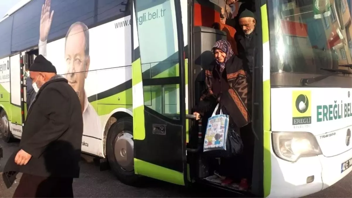 Ereğli Belediyesinden onkoloji hastası vatandaşlara büyük hizmet
