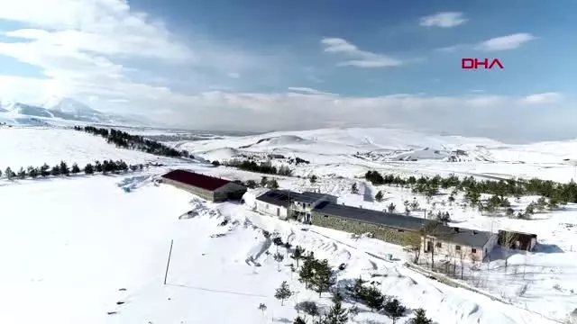 Erzurum türk telekom ceo’su ümit önal, yeni yıla eksi 15 derecede çalışan ekiplerle girdi