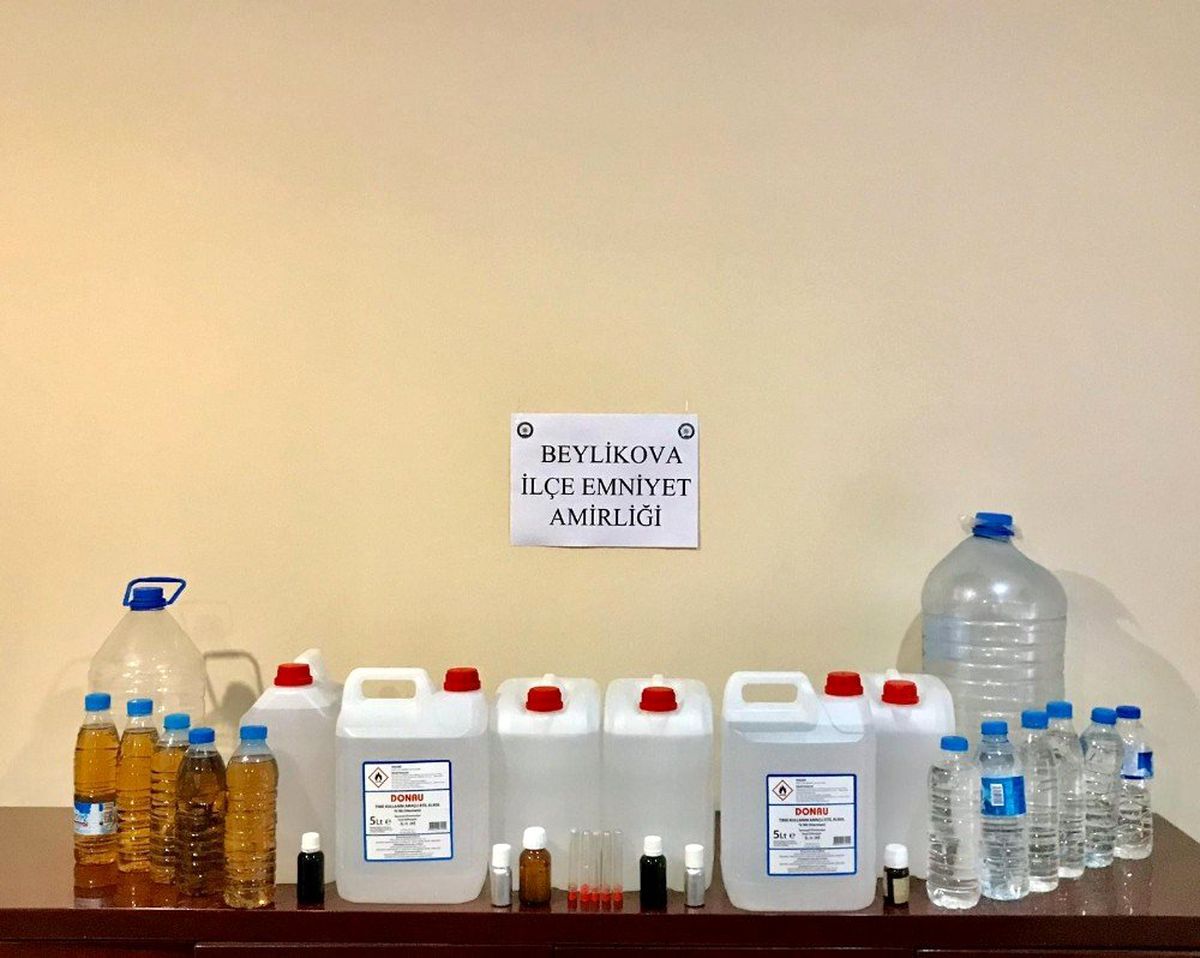 Eskişehir�de 39 litre kaçak içki ele geçirildi Haberler