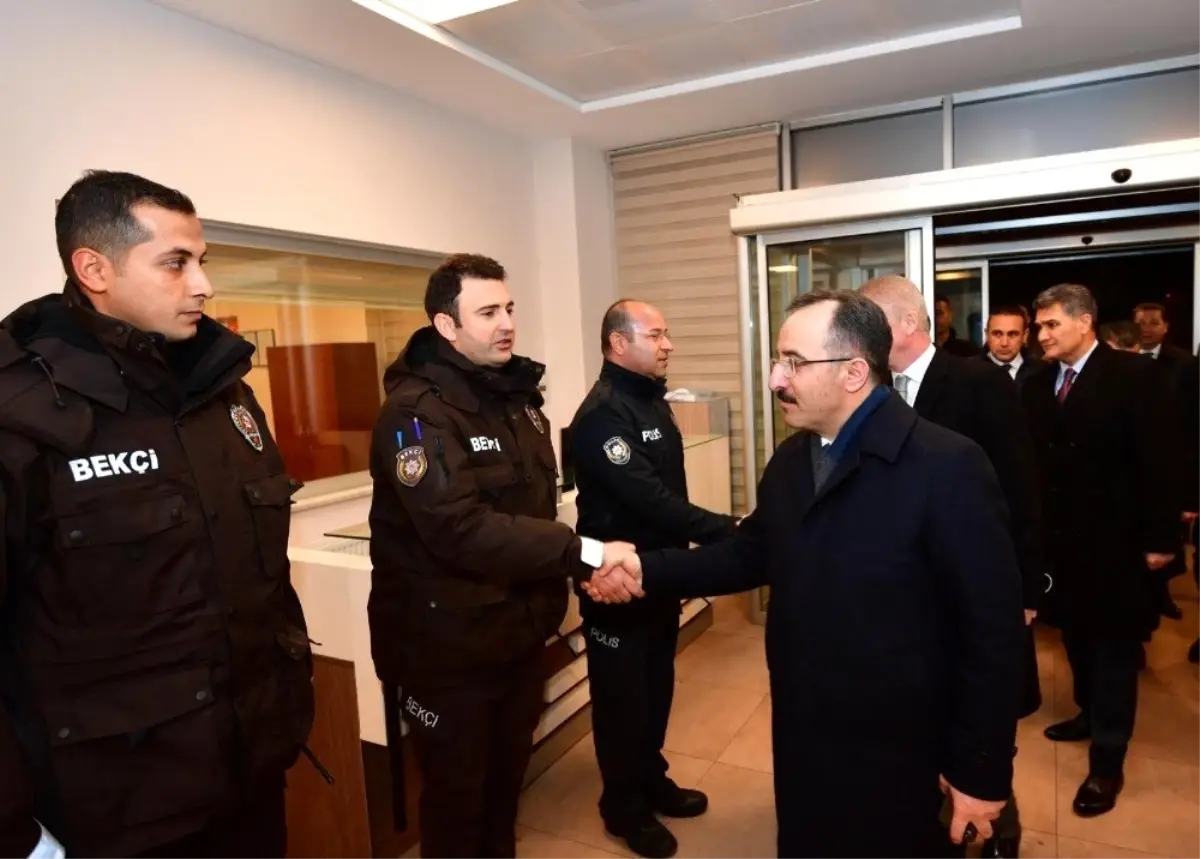 Gaziantep yeni yıla huzur ve güven içerisinde girdi