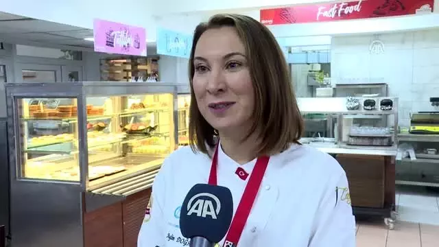 Güney Kore'den yaprak dolma ve hünkar beğendi ile gelen şampiyonluk