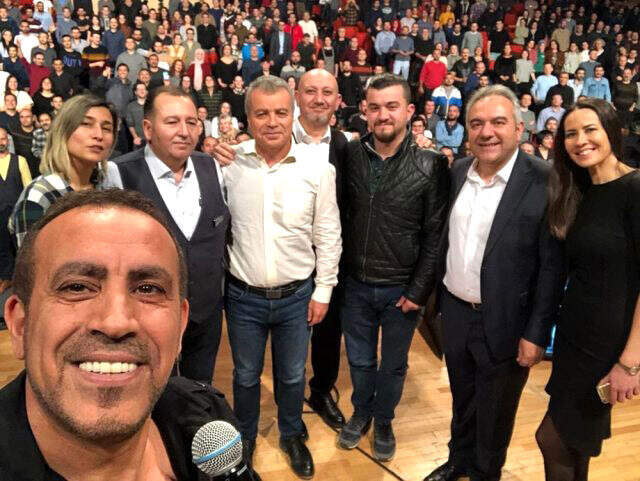 Haluk Levent sözünü tuttu! Hasta olan Arda ve Semih'e konser verdi