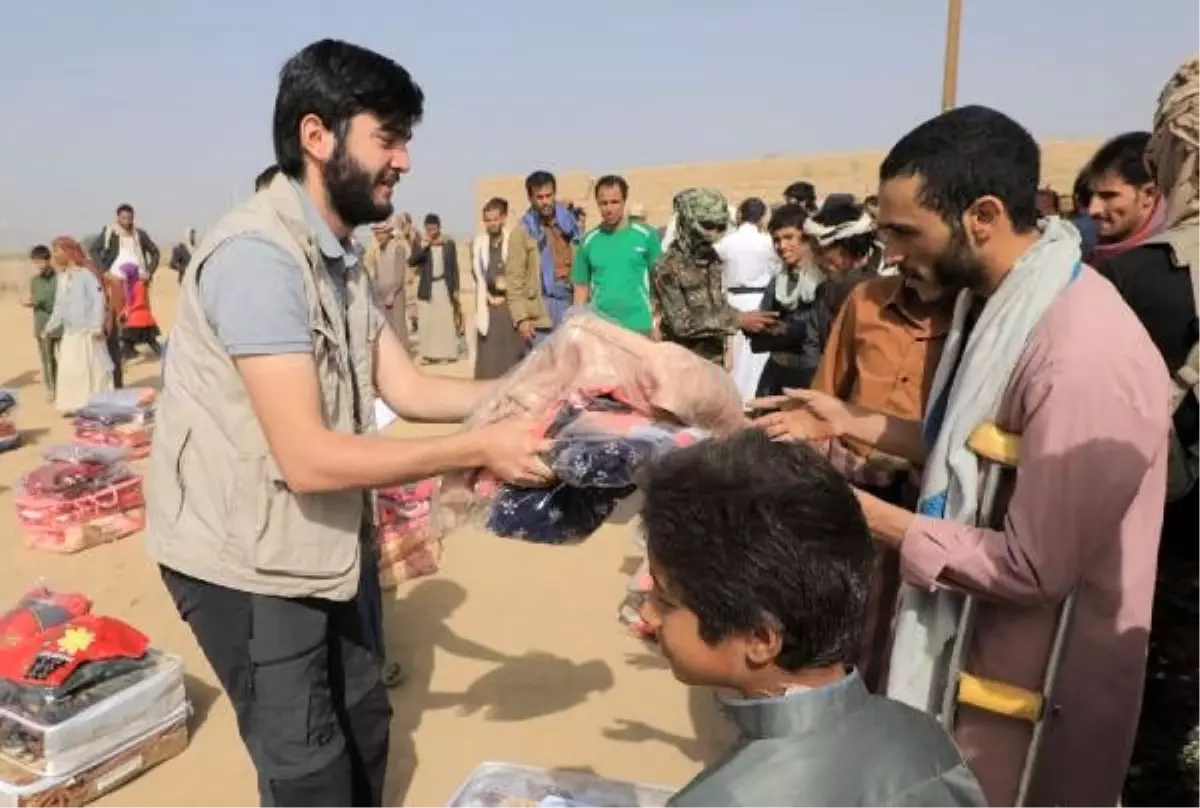 İHH'dan 11 bin Yemenliye yardım