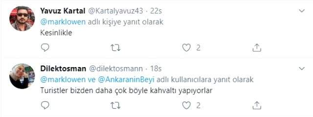 İngiliz muhabirden Türk kahvaltısına övgü dolu sözler: Dünyanın en iyisi