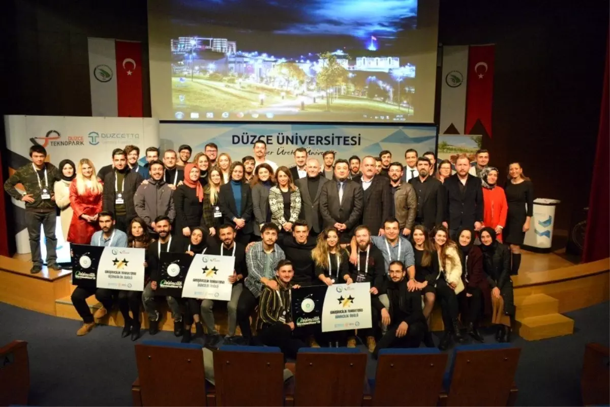 İş arayan değil iş kuran üniversite mezunları olacak