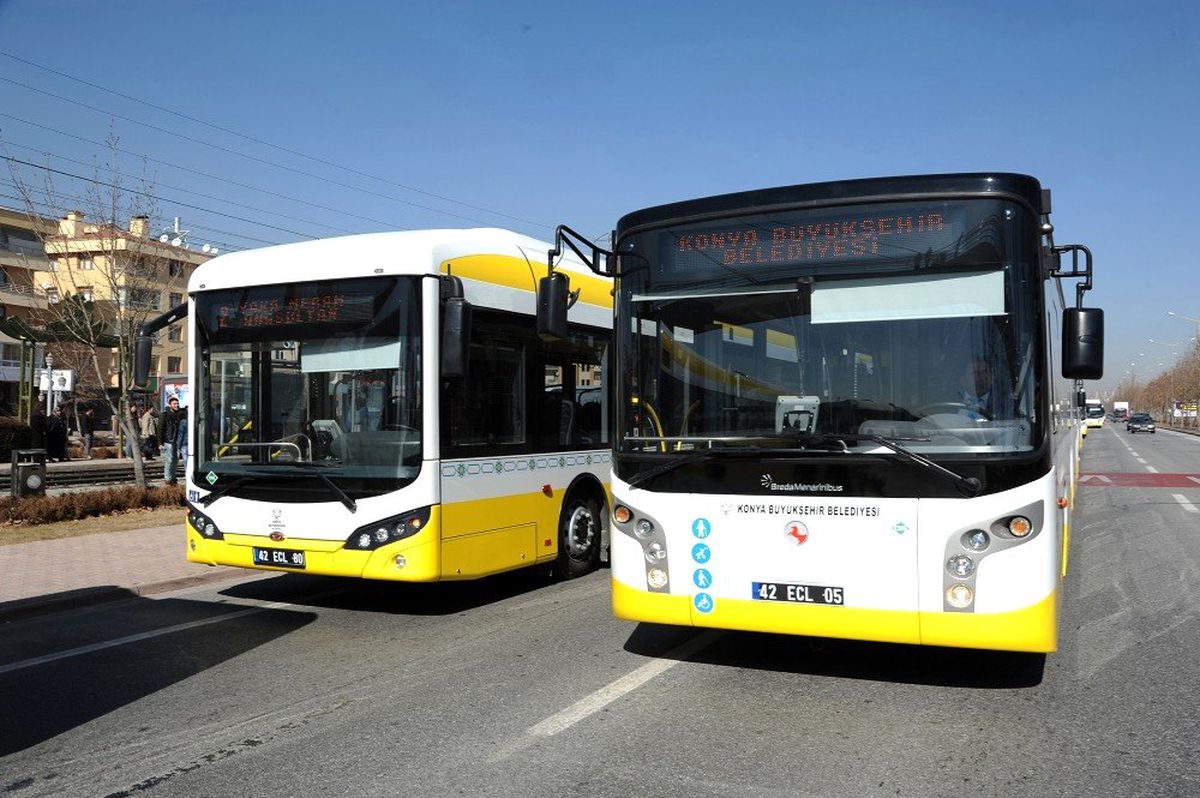 Konya ulaşımında 'ATUS' farkı