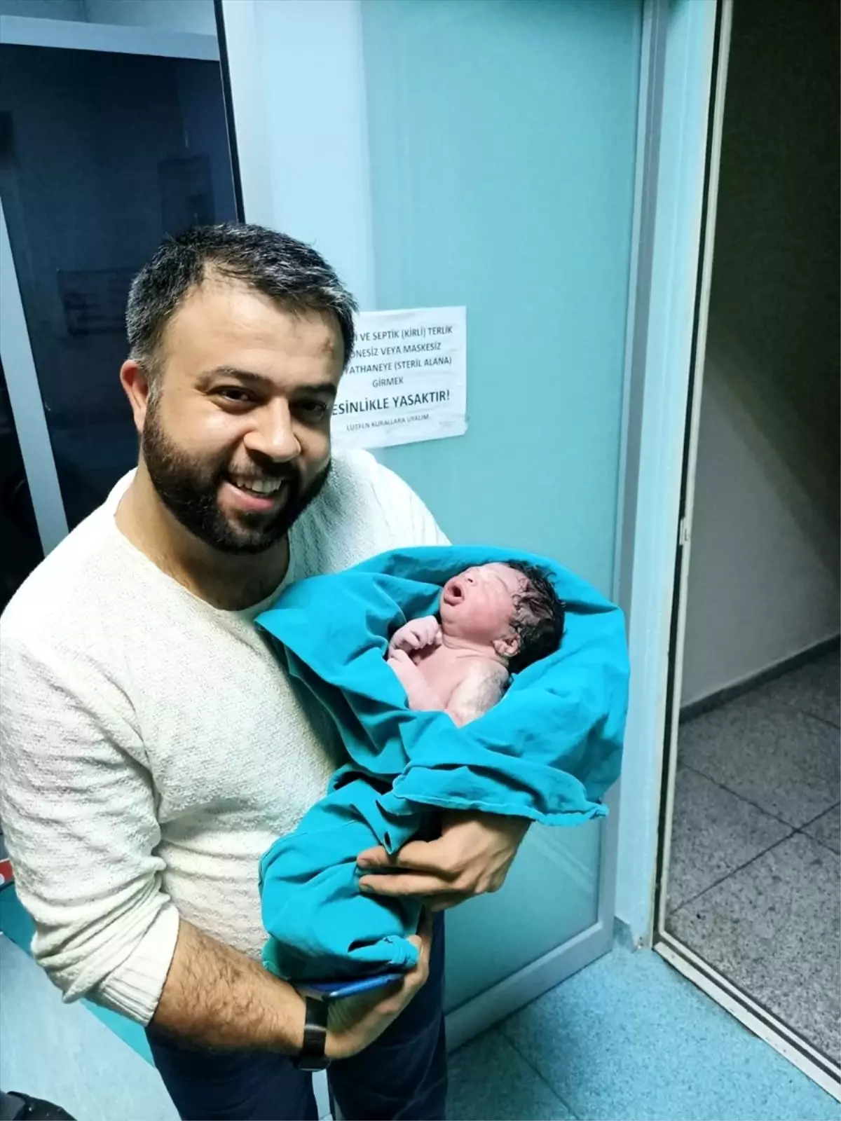 Mardin'in yeni yılın ilk bebekleri doğdu