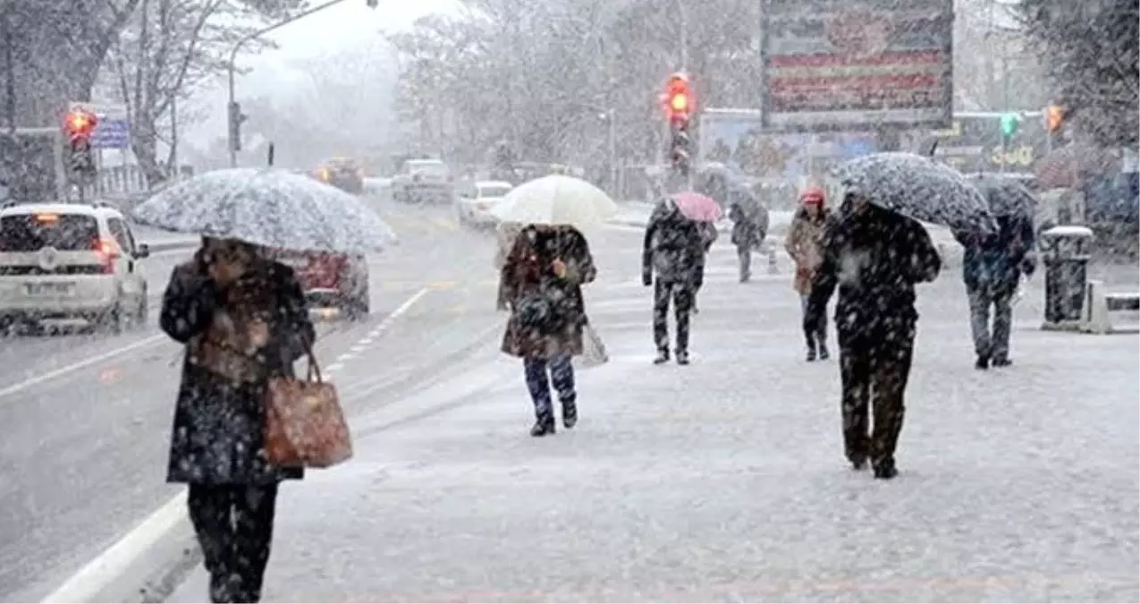 Meteoroloji Den Bircok Ile Onemli Uyari Saganak Ve Kar Yagisi Geliyor Haberler