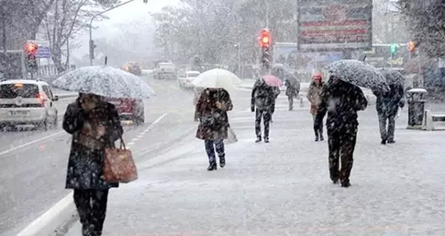 Meteoroloji'den birçok ile önemli uyarı! Sağanak ve kar yağışı geliyor