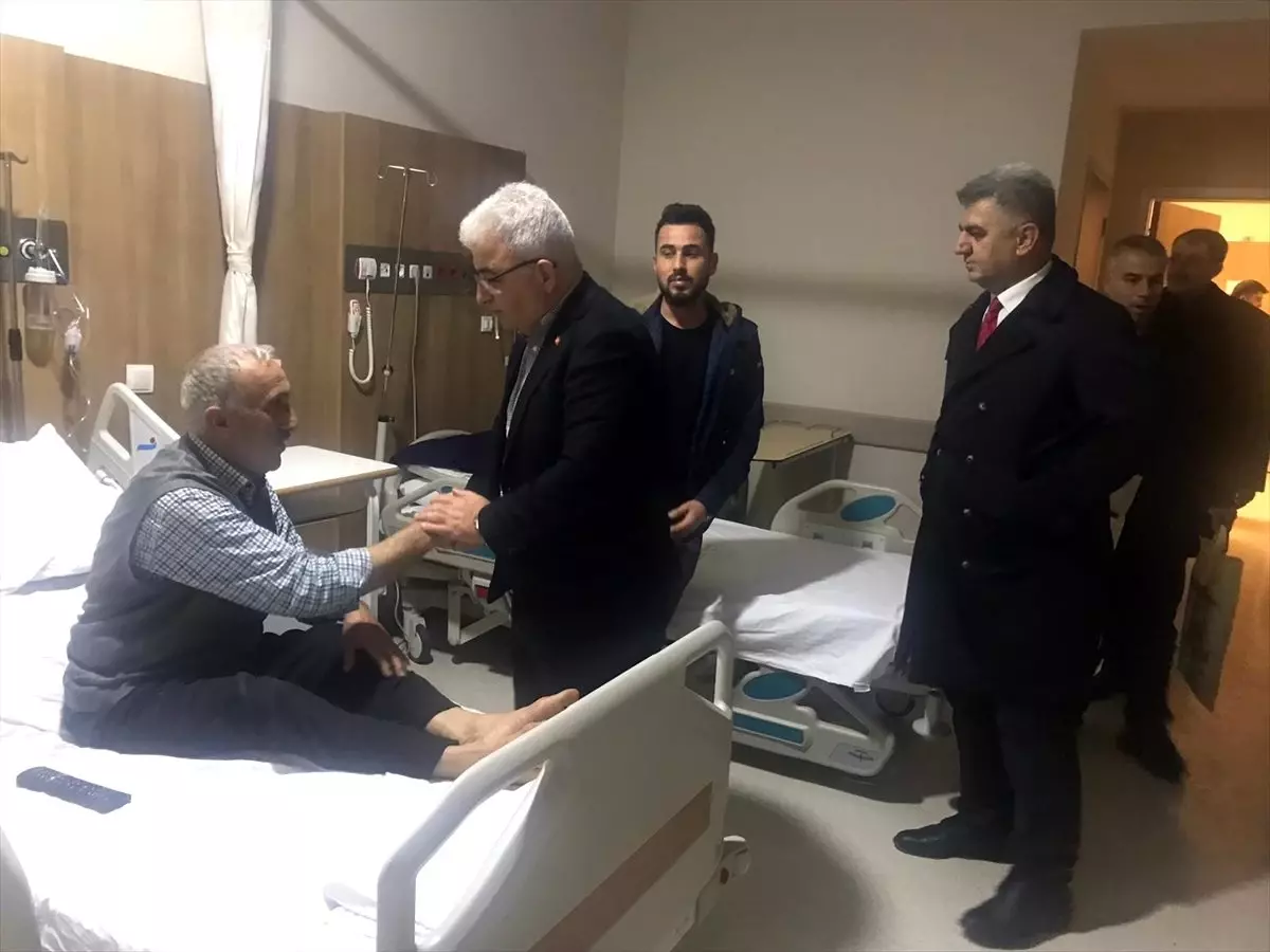 Nurdağı Belediye Başkanı Kavak'tan yeni yıl ziyareti