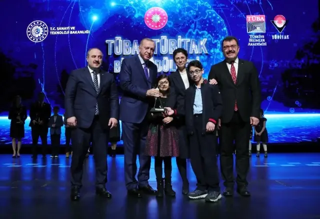 OMÜ'lü akademisyene TÜBİTAK Teşvik Ödülü verildi