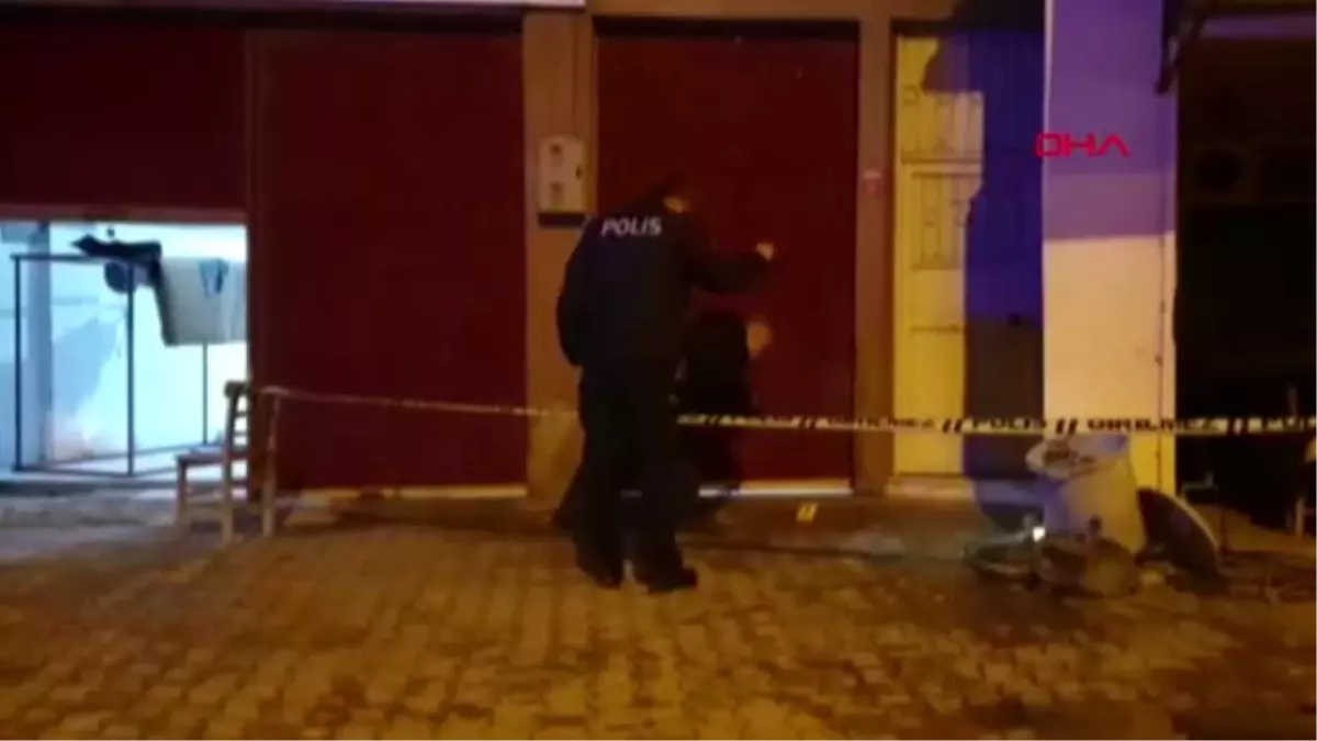 Osmaniye evinin önünde tabancayla vurularak yaralandı