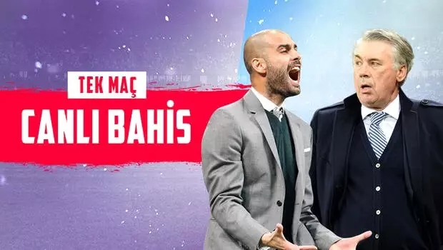 Pep Guardiola, Carlo Ancelotti'yi ağırlayacak! Everton'ın iddaa'da galibiyetine... Pep Guardiola, Carlo Ancelotti'yi ağırlayacak! Everton'ın iddaa'da galibiyetine...