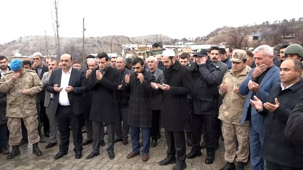 PKK'nın Hamzalı'da katlettiği 23 kişi törenle anıldı