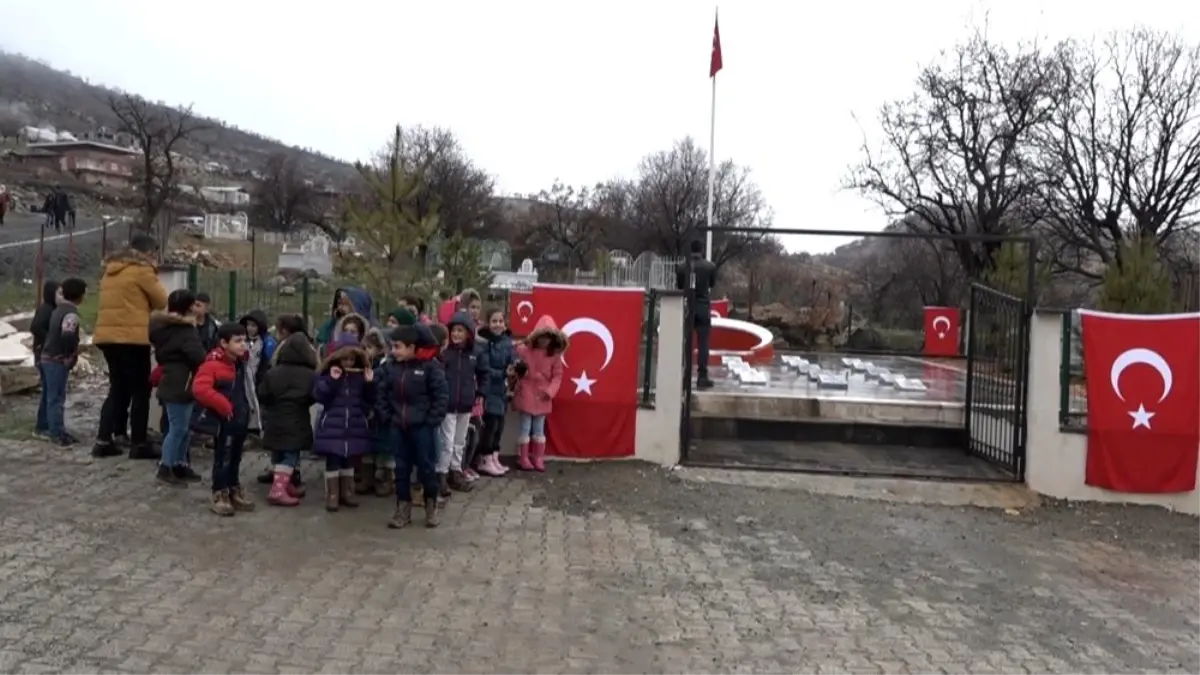 PKK'nın Hamzalı'da katlettiği 23 şehit törenle anıldı