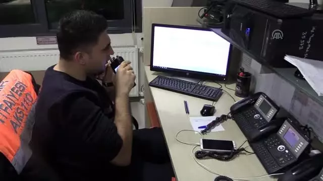 polis ve itfaiye ekipleri yeni yila gorev basinda girdi haberler