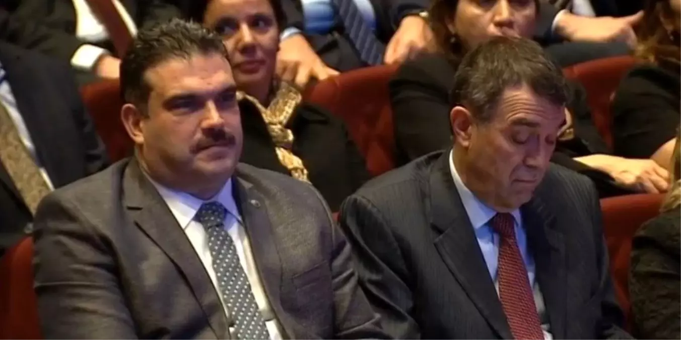 Rektör Çomaklı TÜBA-TÜBİTAK Bilim Ödülleri törenine katıldı