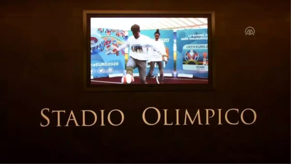 Roma Olimpiyat Stadı, Avrupa Şampiyonası için gün sayıyor