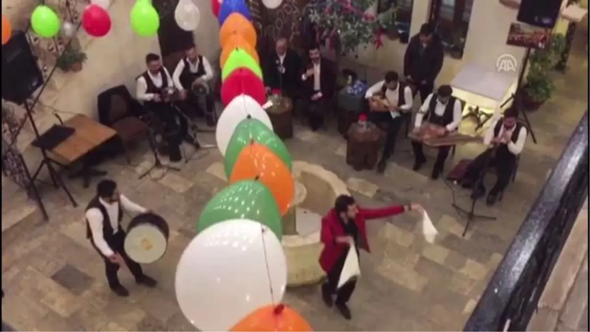 Sanliurfa Da Yeni Yila Sira Gecesi Ile Girdiler Sanliurfa