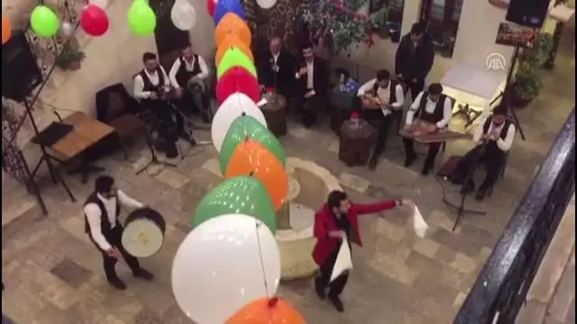 Sanliurfa Da Yeni Yila Sira Gecesi Ile Girdiler Sanliurfa