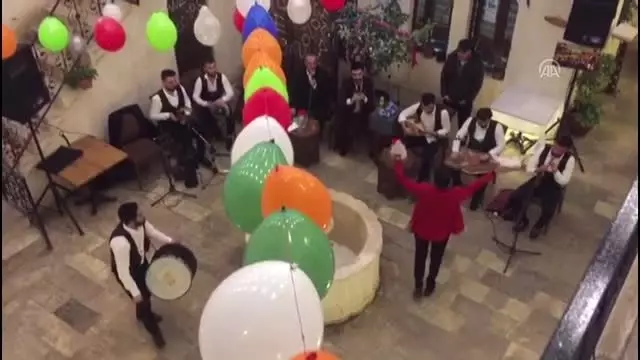 Sanliurfa Da Yeni Yila Sira Gecesi Ile Girdiler Haberler