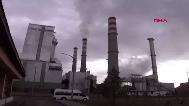 Sivas Kangal Termik Santrali Ne Filtre Muhru Arsiv Sivas