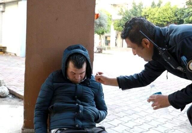 polis ekiplerinin yogun cabasi sizip