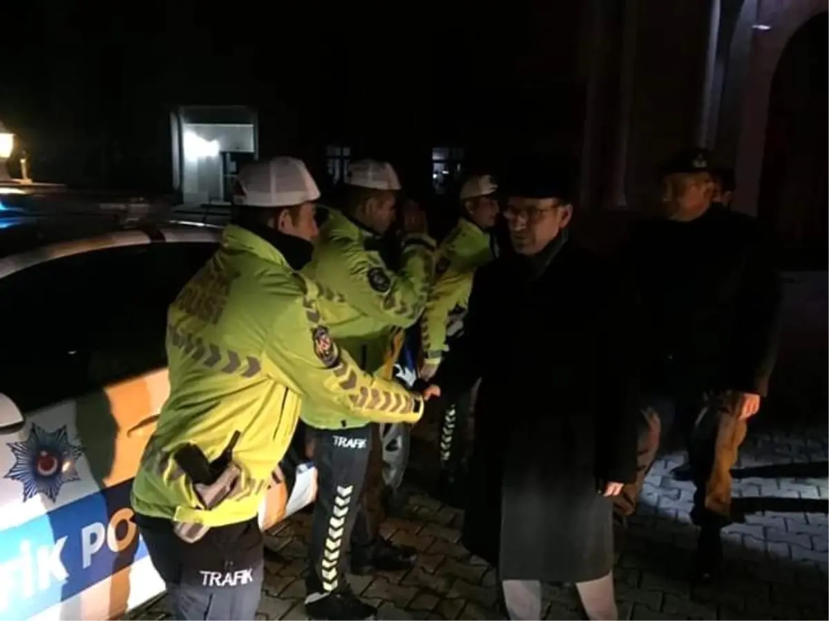 Söke Kaymakamı Kurtbeyoğlu Yeni Yılı Sahada Karşıladı