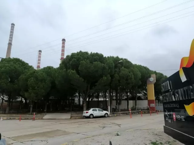 Soma Termik Santrali Faaliyetini Durdurdu Haber