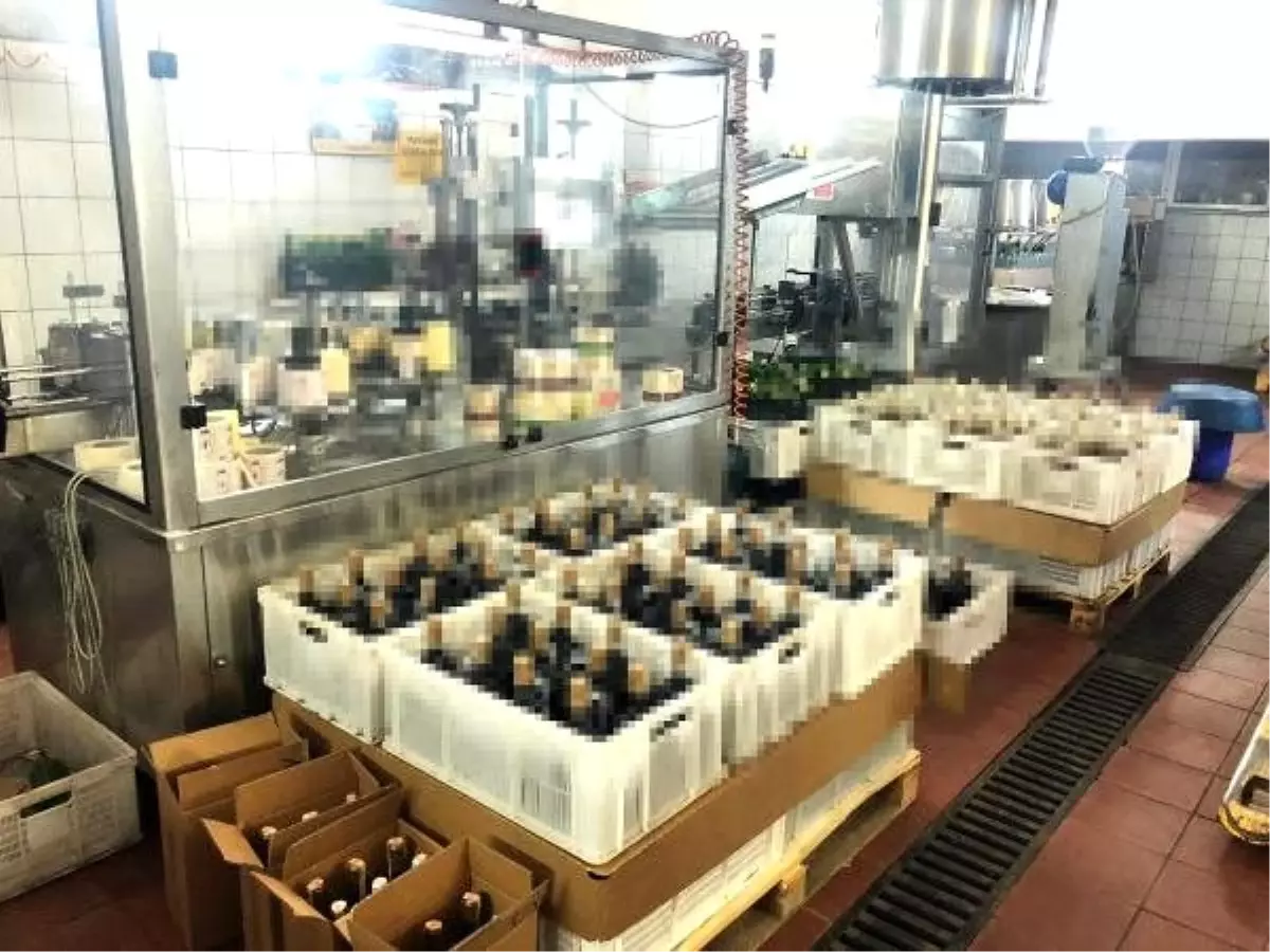 Tekirdag Da 355 Ton Sahte Sarap Ele Gecti Fabrika Muhurlendi Haber