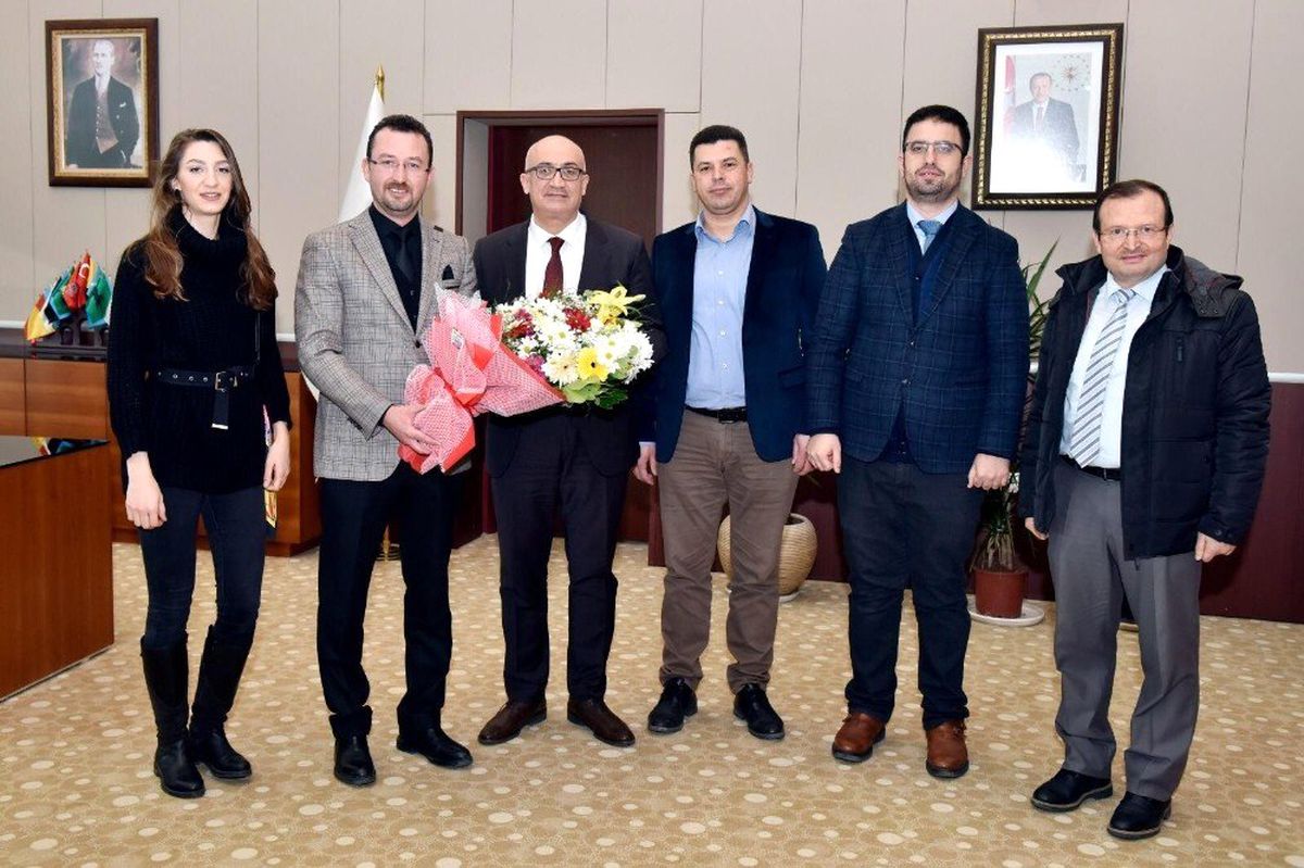 Teknoloji Komisyonundan Manisa CBÜ Rektörü Ataç'a işbirliği ziyareti