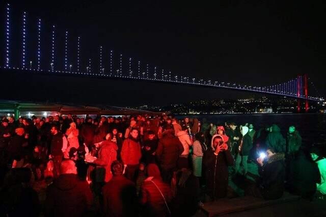 Türkiye, 2020 yılını coşkuyla karşıladı
