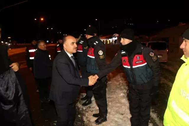 Vali Günaydın, yeni yıl tedbirlerini yerinde denetledi Vali Günaydın, yeni yıl tedbirlerini yerinde denetledi