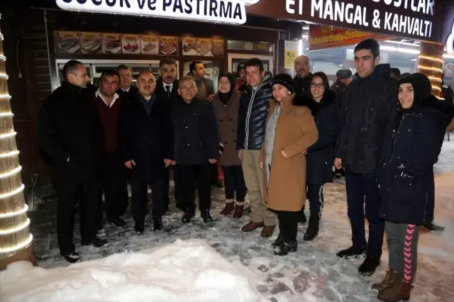 Vali Günaydın, yeni yıl tedbirlerini yerinde denetledi Vali Günaydın, yeni yıl tedbirlerini yerinde denetledi