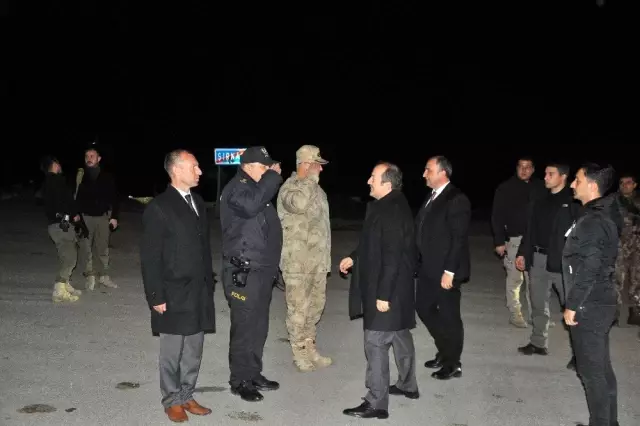 Vali Pehlivan, güvenlik güçlerini yalnız Bırakmadı Vali Pehlivan, güvenlik güçlerini yalnız Bırakmadı