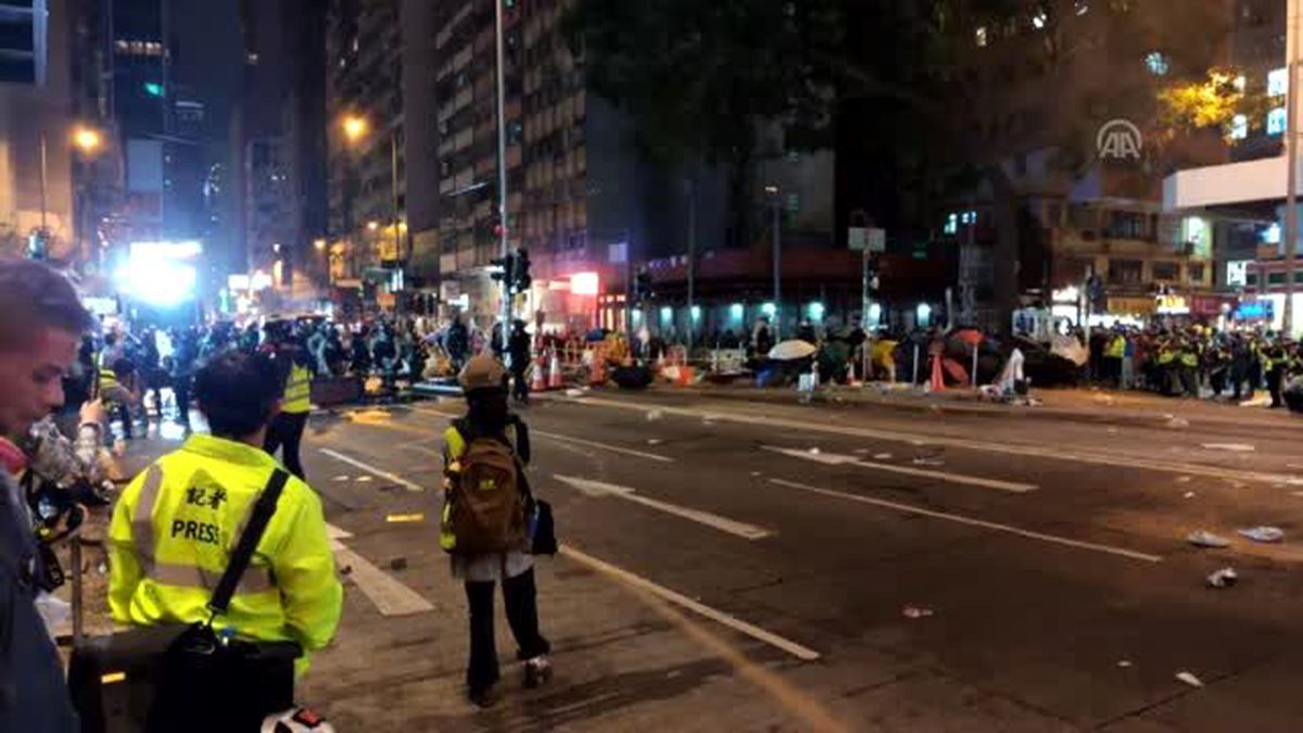 Yeni yılın ilk protestolarına 1 milyondan fazla kişi katıldı - HONG