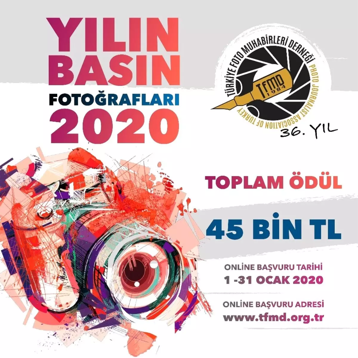 Yılın basın fotoğrafları başvuruları başladı