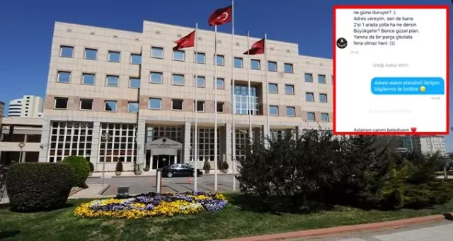 YKS'ye hazırlanan genç kızın sıcak çikolata talebine belediye hediyeyle cevap verdi