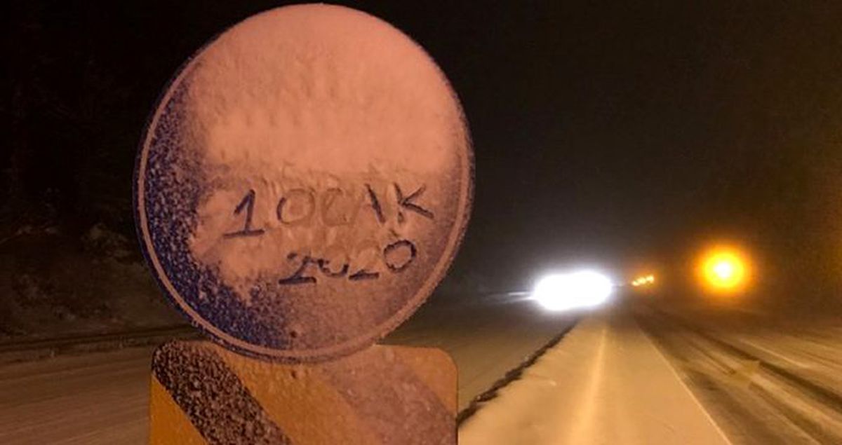 Yola çıkacaklar dikkat! Bolu Dağı'nda kar yağışı etkisini arttırdı