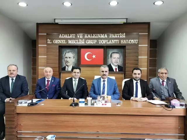 Ahlatcı, '2020 yılı Çorum için yatırım yılı olacak' Ahlatcı, '2020 yılı Çorum için yatırım yılı olacak'