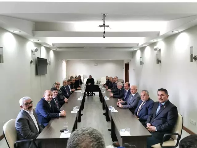 Ahlatcı, '2020 yılı Çorum için yatırım yılı olacak' Ahlatcı, '2020 yılı Çorum için yatırım yılı olacak'