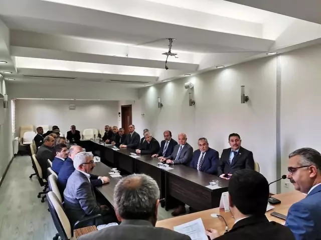 Ahlatcı, '2020 yılı Çorum için yatırım yılı olacak' Ahlatcı, '2020 yılı Çorum için yatırım yılı olacak'