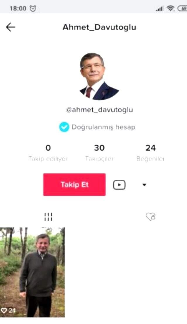Ahmet Davutoğlu TikTok'ta hesap açtı: Gençlik nerede, biz oradayız